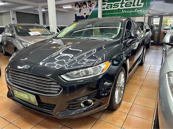 FORD FUSION 2.0 TITANIUM FWD 16V GASOLINA 4P AUTOMÁTICO FORD FUSION 2.0 TITANIUM FWD 16V GASOLINA 4P AUTOMÁTICO